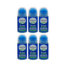 رول ضد تعریق مردانه عطرآگین مدل التیمیت پروتکشن حجم 50 میلی لیتر مجموعه 6 عددی