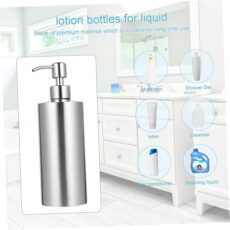 مخزن مایع دستشویی رومیزی مدل SD4SS350ml