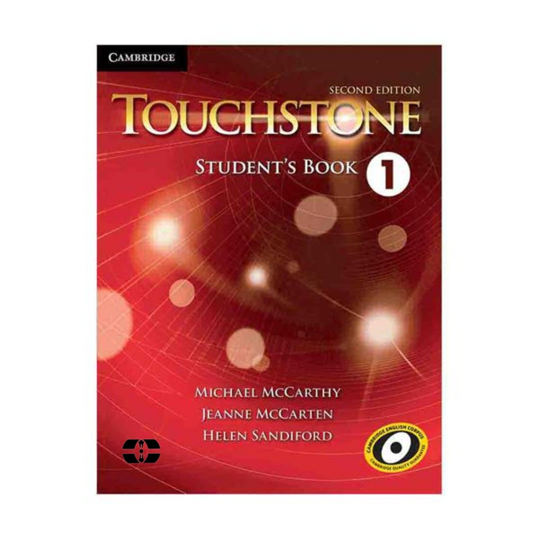 کتاب Touchstone 2nd اثر جمعی از نویسندگان انتشارات سپاهان 4 جلدی