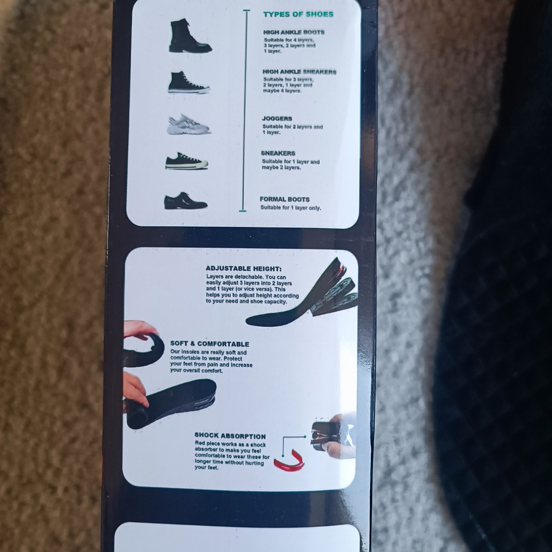 کفی افزایش قد کامفی مدل 2025 سایز 35-45