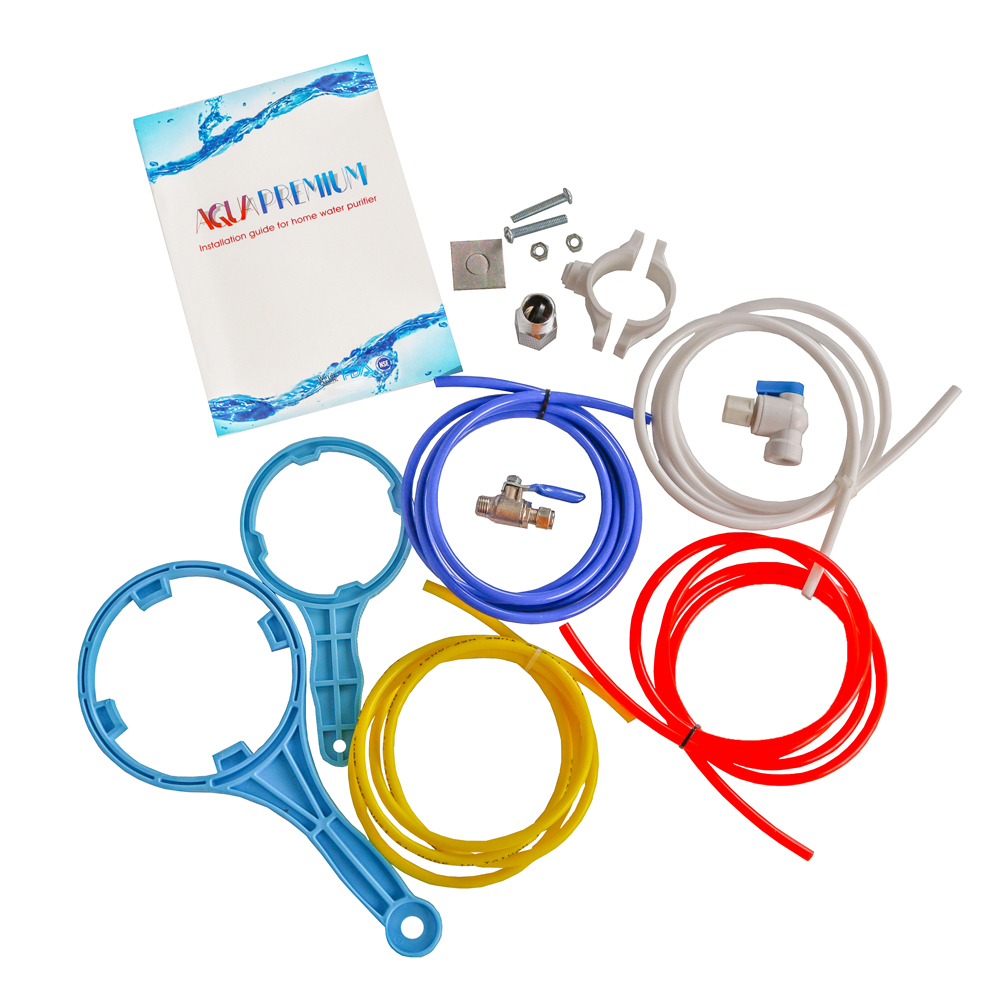 دستگاه تصفیه کننده آب آکواپرمیوم مدل A9OABU12-BL-TP