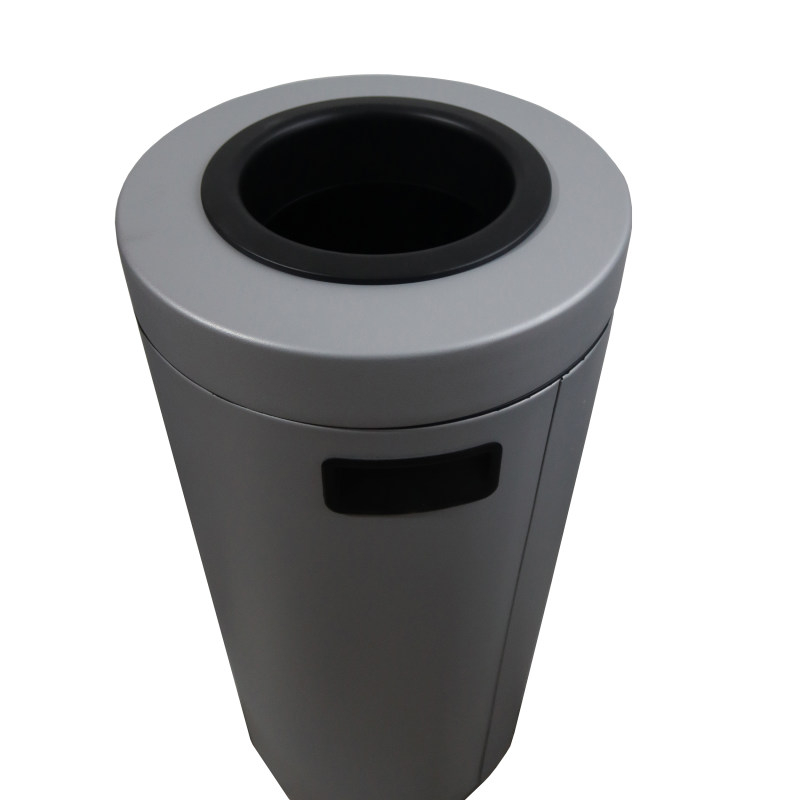 سطل زباله بهازکالا مدل استوانه YP-179-45L