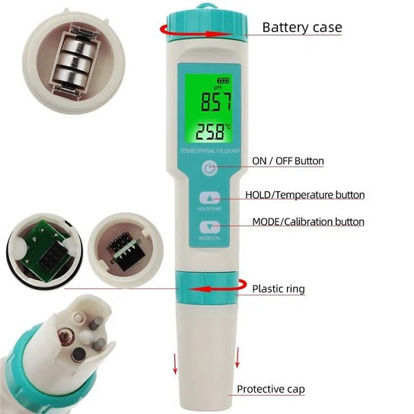 سختی سنج آب مدل  C-600