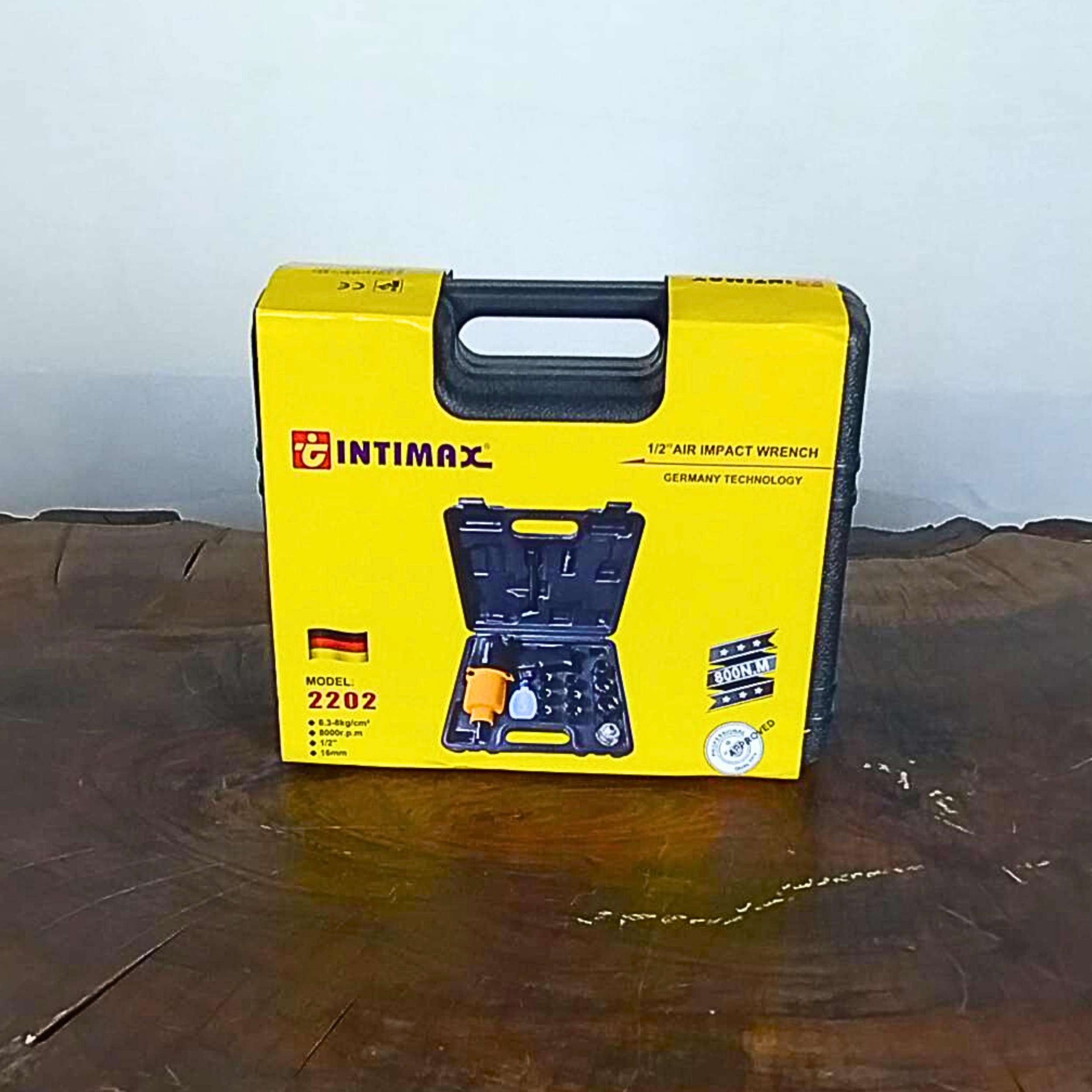 آچار بکس بادی اینتیمکث کد 800N  درایو 1/2 اینچ