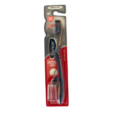 مسواک بنسر مدل پروفشنال ذغالی با برس متوسط بسته 144 عددی