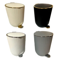 سطل زباله پدالی همارا مدل زبرا