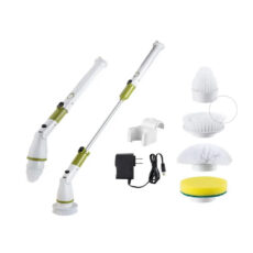 زمین شوی مدل برس چرخشی شارژی دسته قابل تنظیم