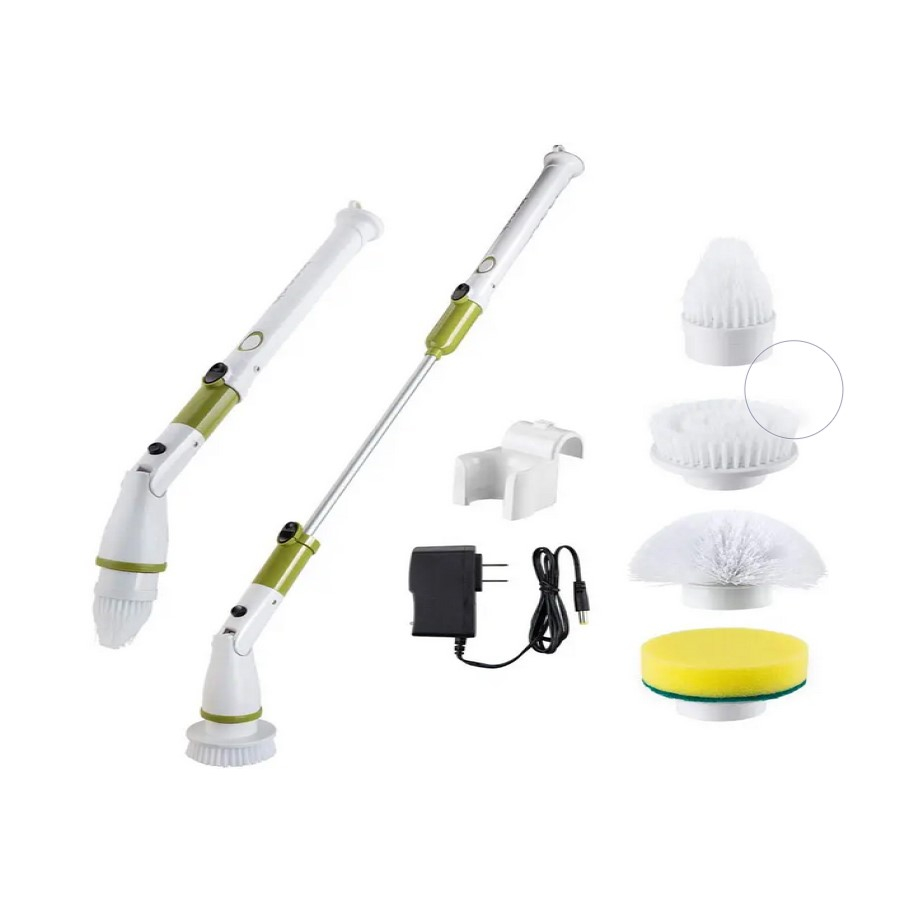 زمین شوی مدل برس چرخشی شارژی دسته قابل تنظیم