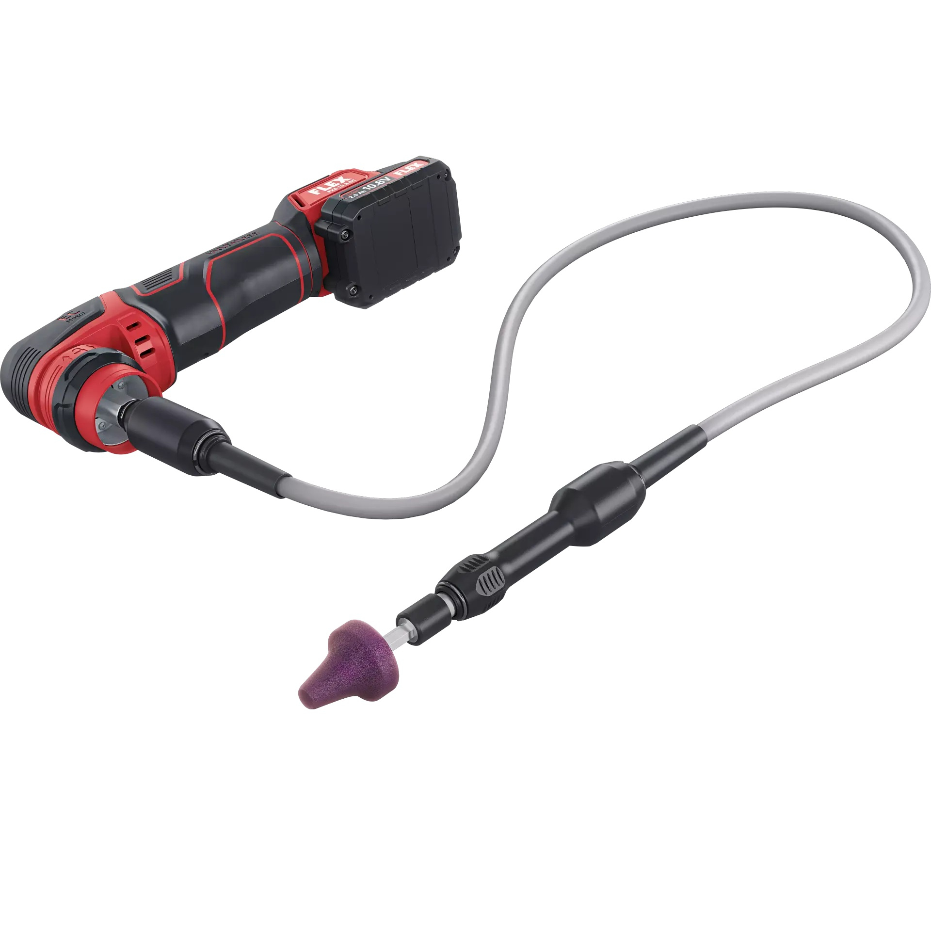 شفت انعطاف پذیر دستگاه پولیش فلکس مدل FS 140