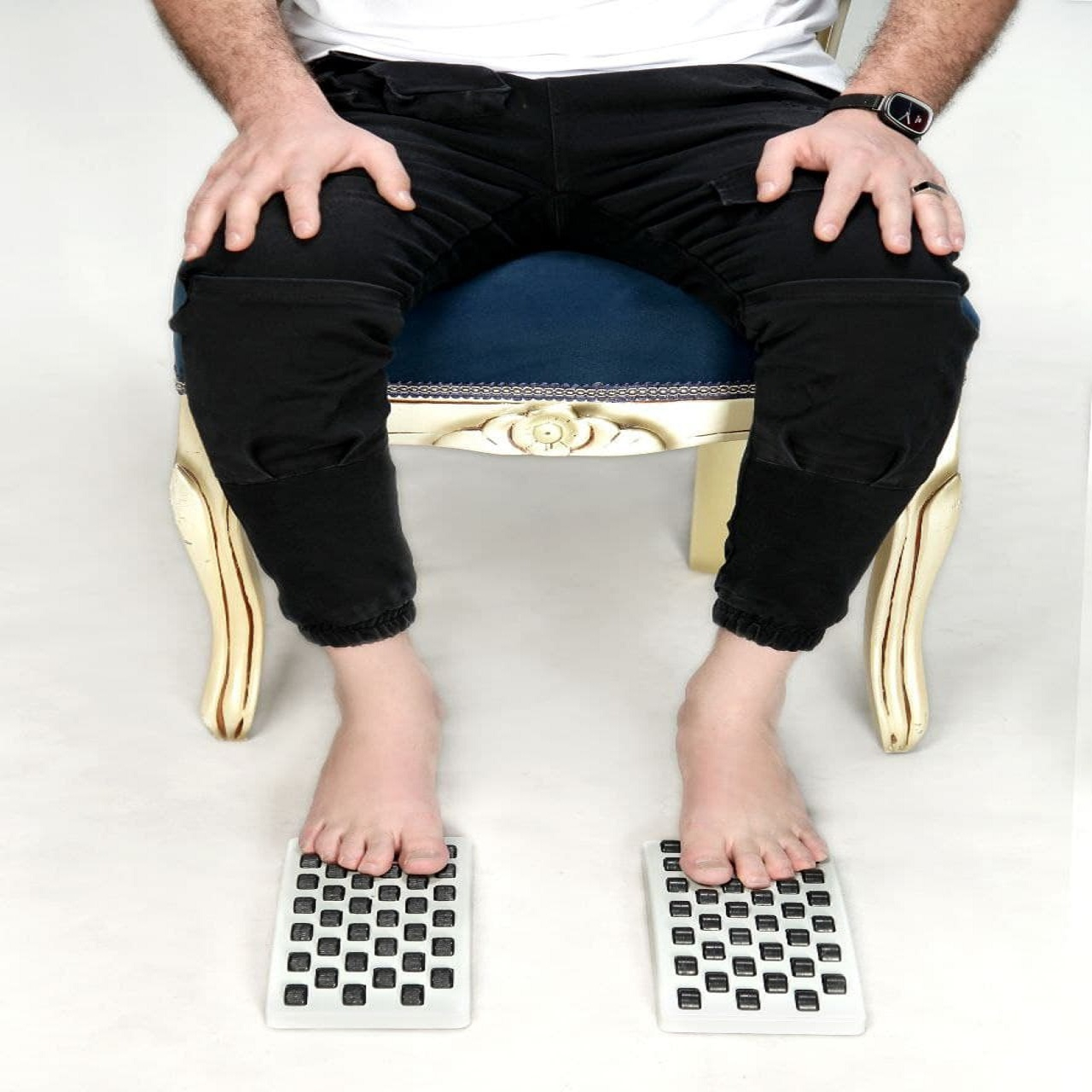 ماساژور پا ابر طب مدل T0W-TEB02 بسته 2 عددی