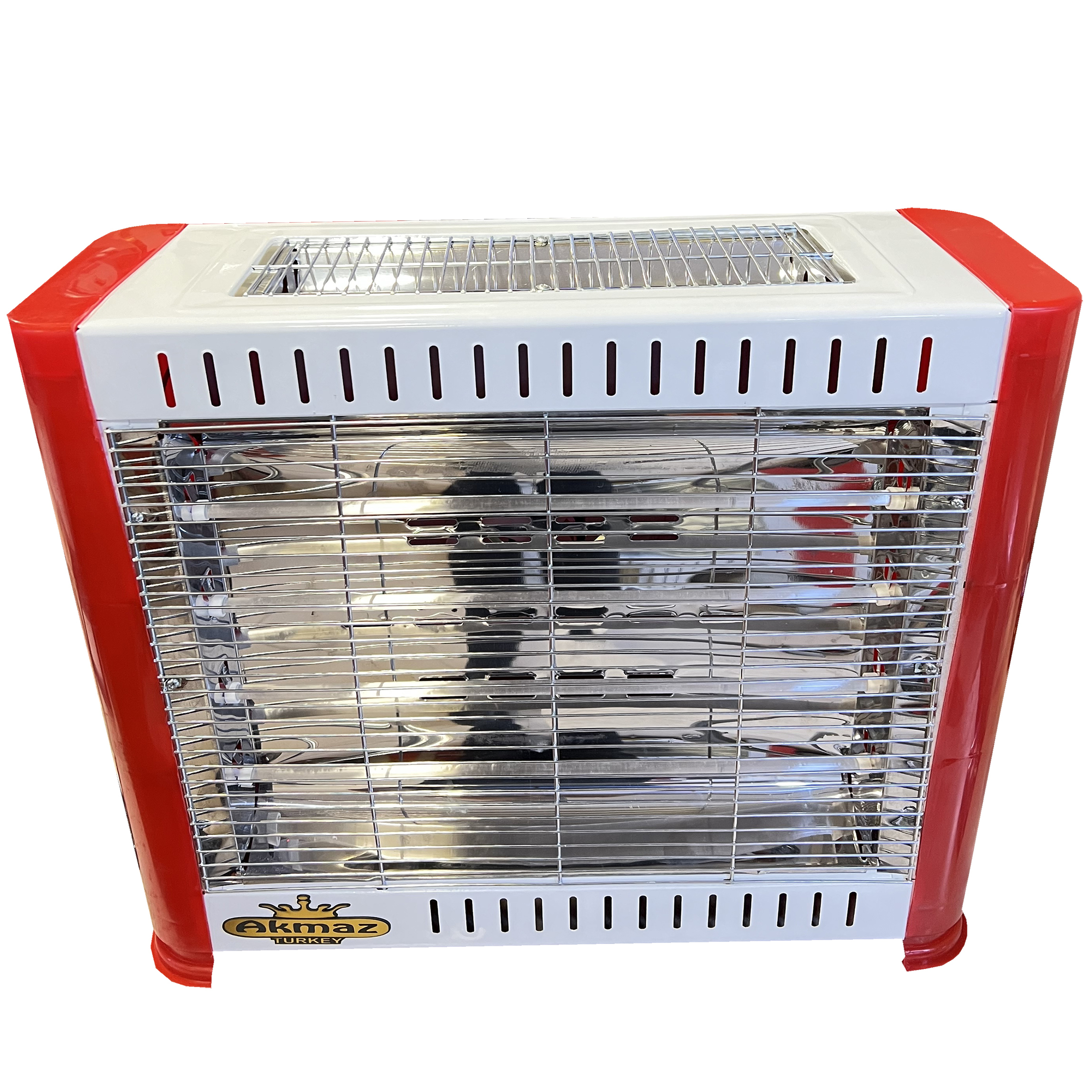 بخاری برقی آکماز مدل 5 شعله فن دار 2600