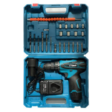 مجموعه 27 عددی دریل پیچ گوشتی شارژی کبالت مدل CD12