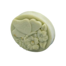 صابون شستشو گیاهستان حکیم مدل گل ختمی وزن 70 گرم بسته 9 عددی