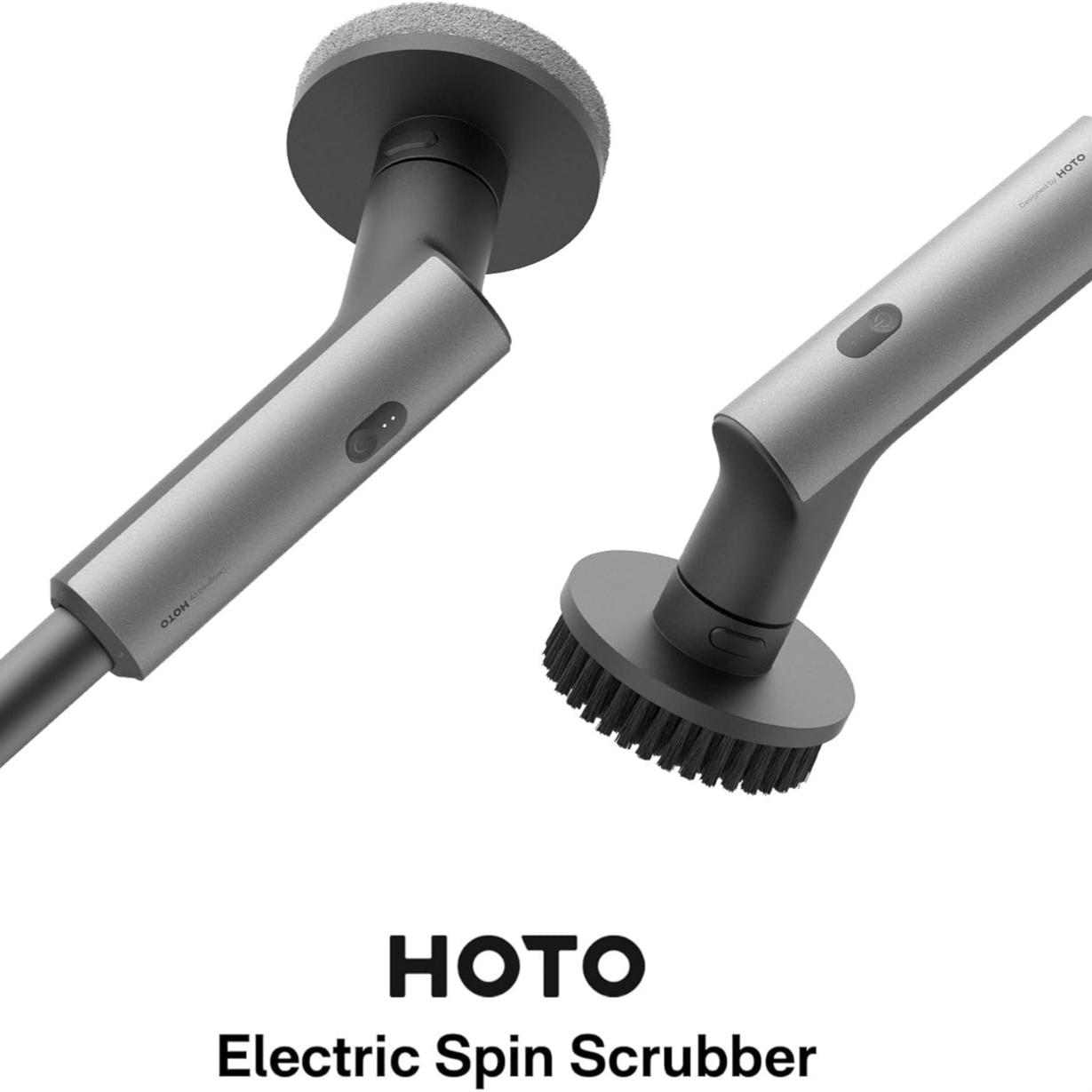 فرچه هوتو مدل  چرخشی چند منظوره شارژی HOTO QWQJS001