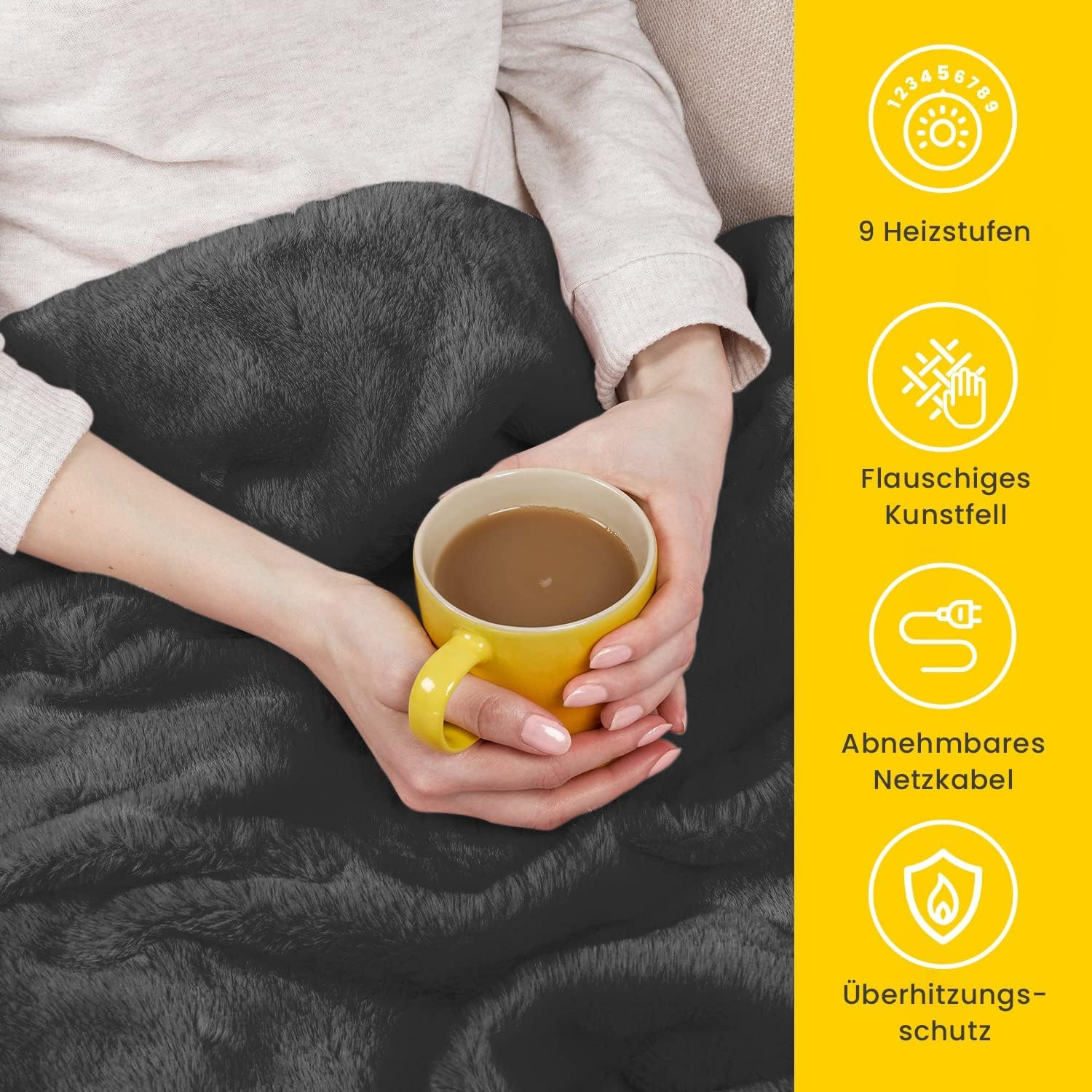 پتو برقی کوزی هوم مدل CH