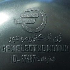 فن دمنده ژن الکتروموتور مدل حلزونی