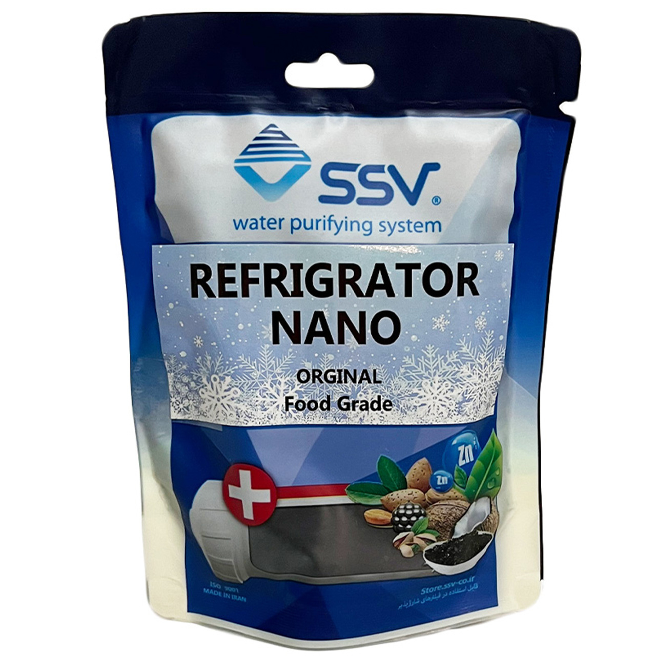 فیلتر تصفیه آب یخچال و فریزر اس اس وی مدل RNS-2500G به همراه شارژ