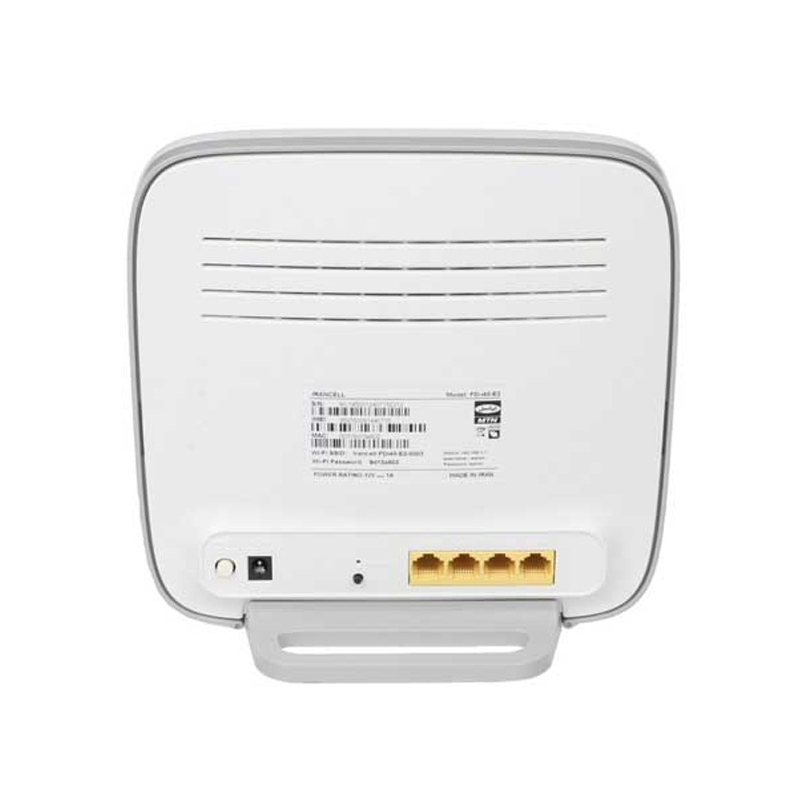 مودم 4G ایرانسل مدل FDi40 E2 به همراه 100 گیگ اینترنت یکساله و یک سیمکارت هدیه