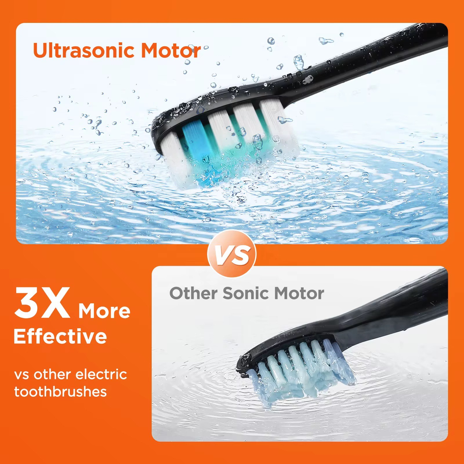 سری یدک مسواک برقی بیتوی مدل SDS2 بسته 4 عددی