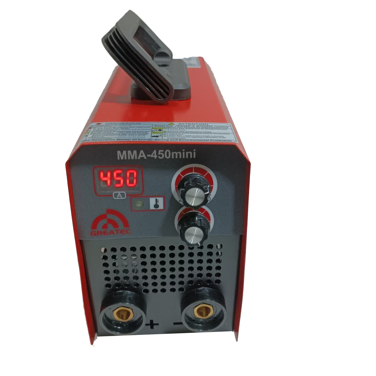 اینورتر جوشکاری 450 آمپر گریتک مدل 450---mini