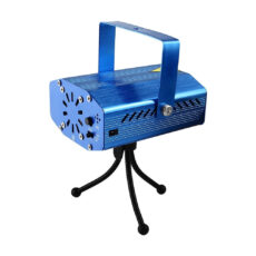 رقص نور لیزری مدل نقطه ای دو رنگ