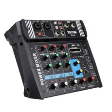 پاورمیکسر تی یو ان مدل 4 کانال کد PA4