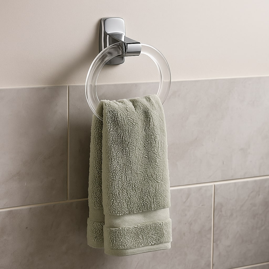 ست سرویس بهداشتی 6 تکه دیبا مدل نیلوفر