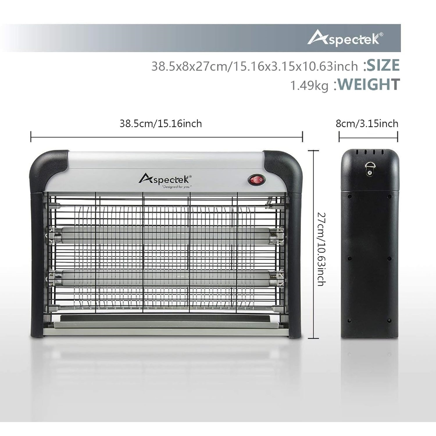 حشره کش برقی اسپکتک مدل HR-292