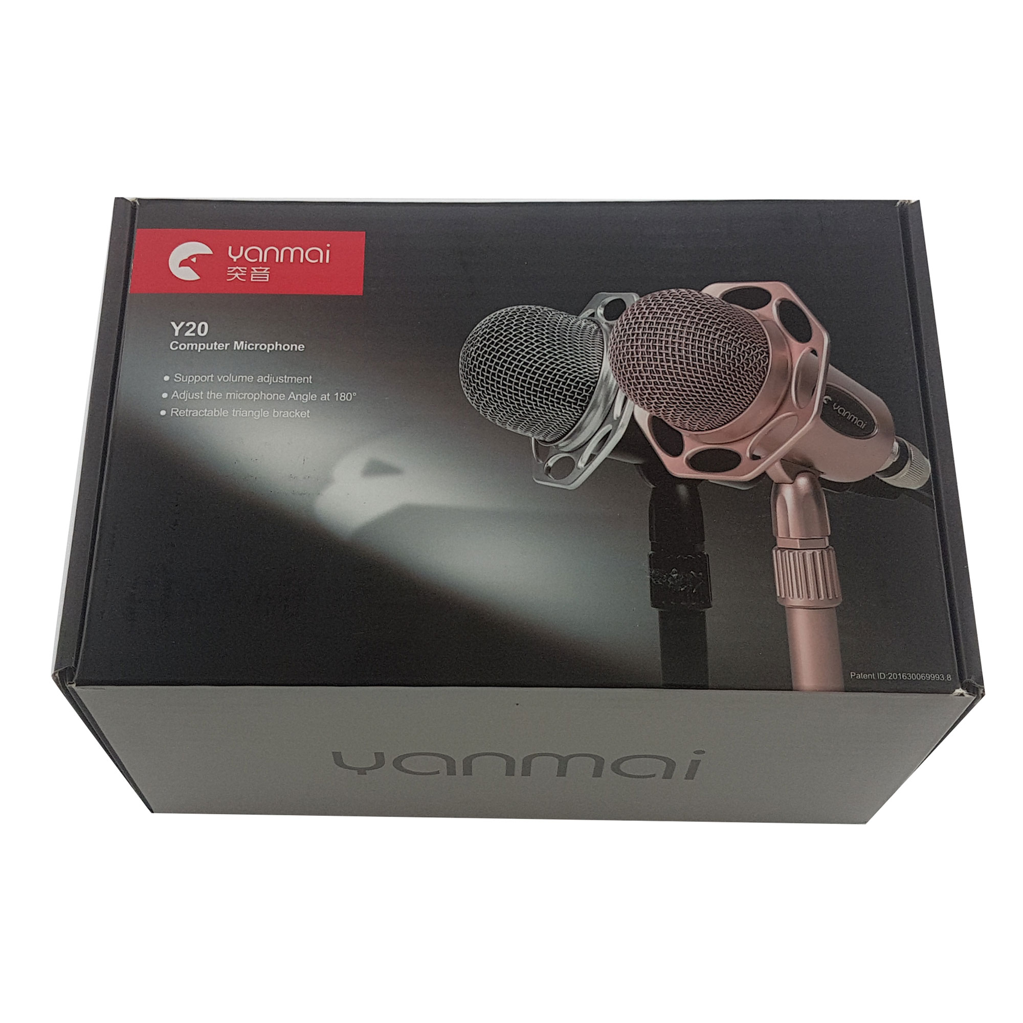 میکروفن کندانسر یانمای مدل Y20-2022