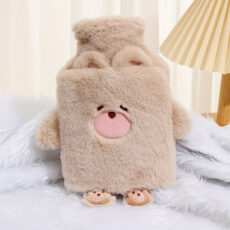 کیسه آب گرم بنکس مدل T5577 طرح عروسک خرسی