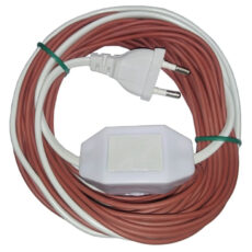 المنت حرارتی مدل گرمایش تخت و تشک سیمی سیلیکونی کره‌ ای SID80W ده متری