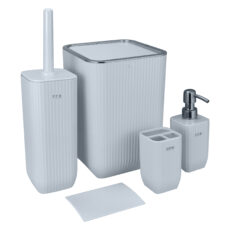 ست سرویس بهداشتی 5 تکه دومان مدل t60