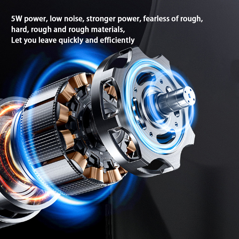 ماشین اصلاح موی سر و صورت شارژی دیناواری مدل 7500R/270m