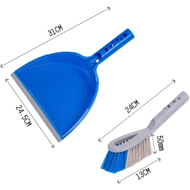 ست جارو و خاک انداز کلینر مدل K19003