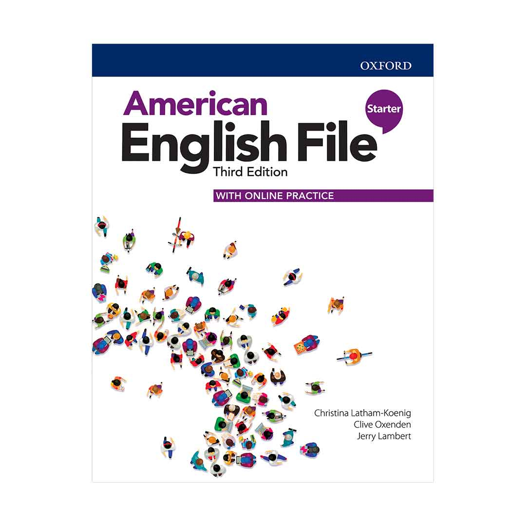 کتاب American english file 3rd edition اثر جمعی از نویسندگان انتشارات اکسفورد