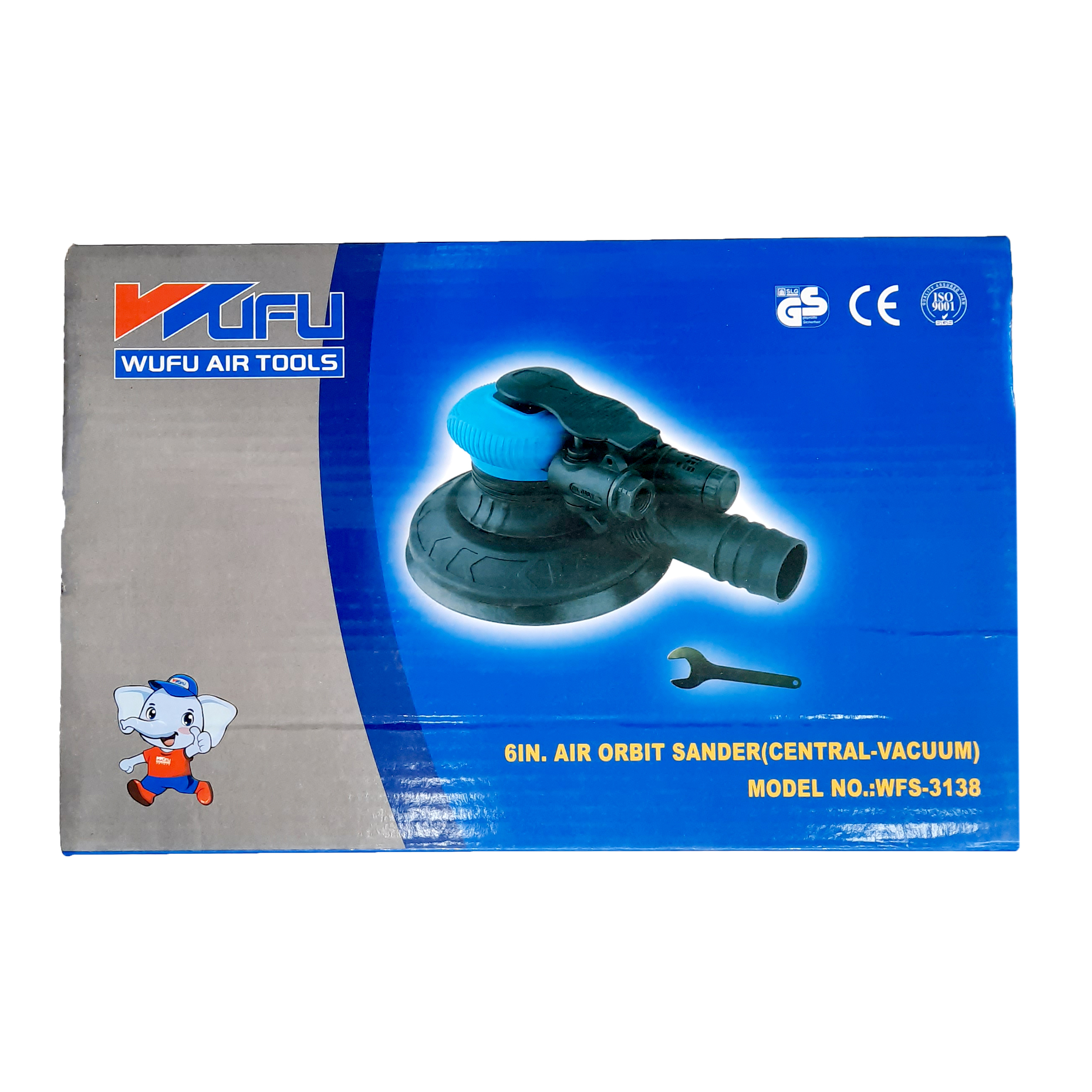 دستگاه سنباده زن بادی ووفو مدل DI-3138