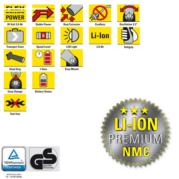ابزار همه کاره تروتک مدل PMTS 10-20v