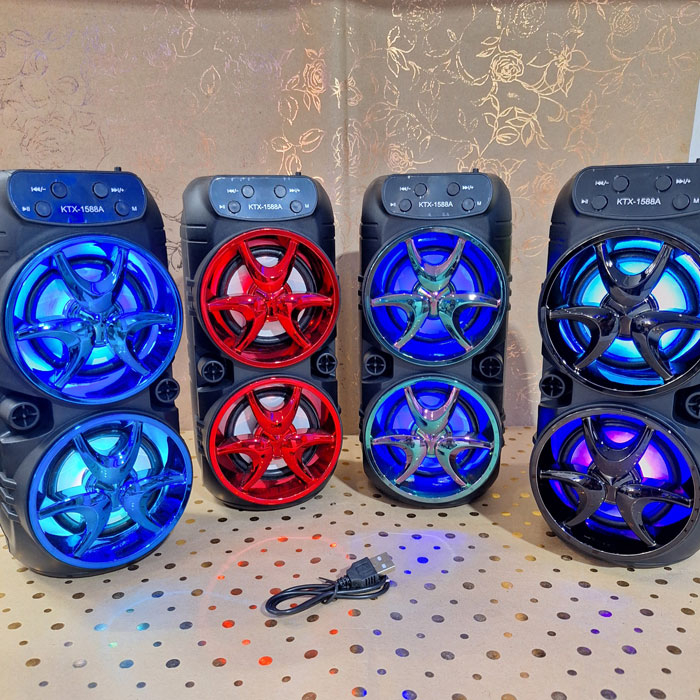 اسپیکر بلوتوثی قابل حمل ای ال دبلیو مدل KTS-1588A