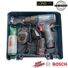 پیچ گوشتی شارژی چکشی بوش مدل GSB 120 Li Extra