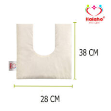 کیسه تسکین درد هیاهو مدل آروماتراپی اسانس گل محمدی کد Wheat-38x28