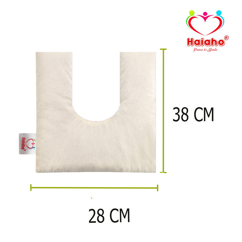 کیسه تسکین درد هیاهو مدل آروماتراپی اسانس گل محمدی کد Wheat-38x28