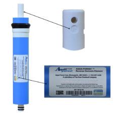 فیلتر دستگاه تصفیه آب آکوا پیورست مدل RO- NEW 09 مجموعه 8 عددی به همراه فیلتر تصفیه آب مدل ممبران