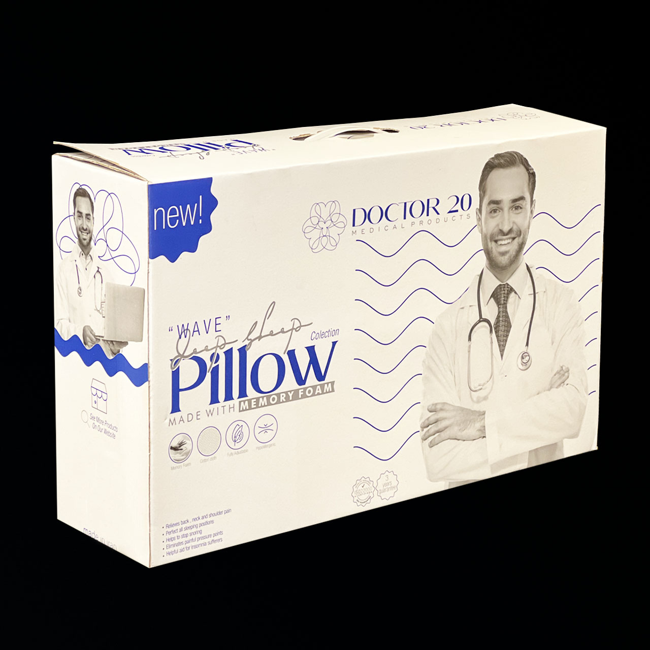 بالش طبی دکتر بیست مدل XL wave
