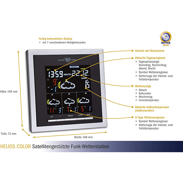 دماسنج محیطی تفا مدل 35.5057