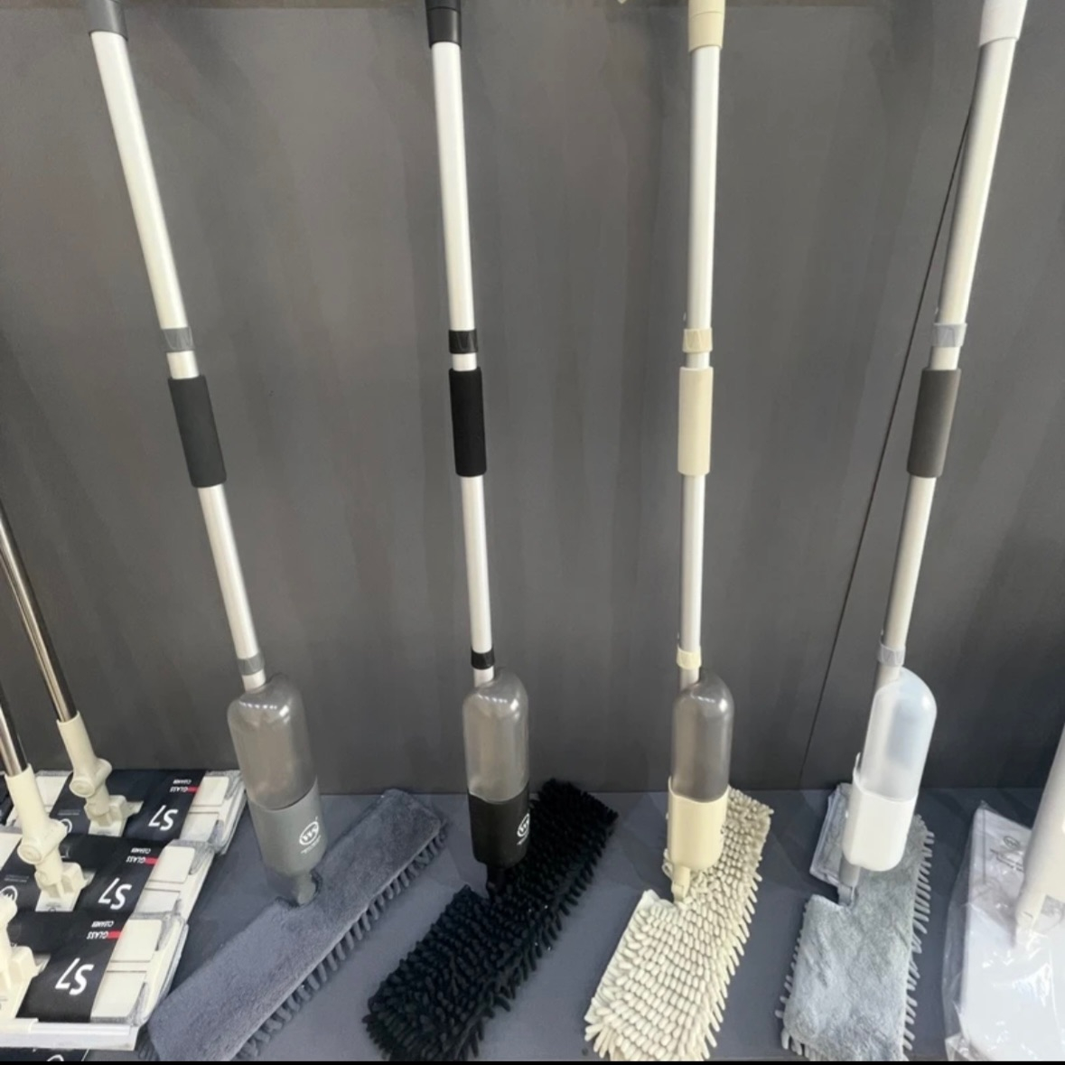 تی زمین شوی دبلیو اس مدل دوطرفه اسپری دار کد RM10