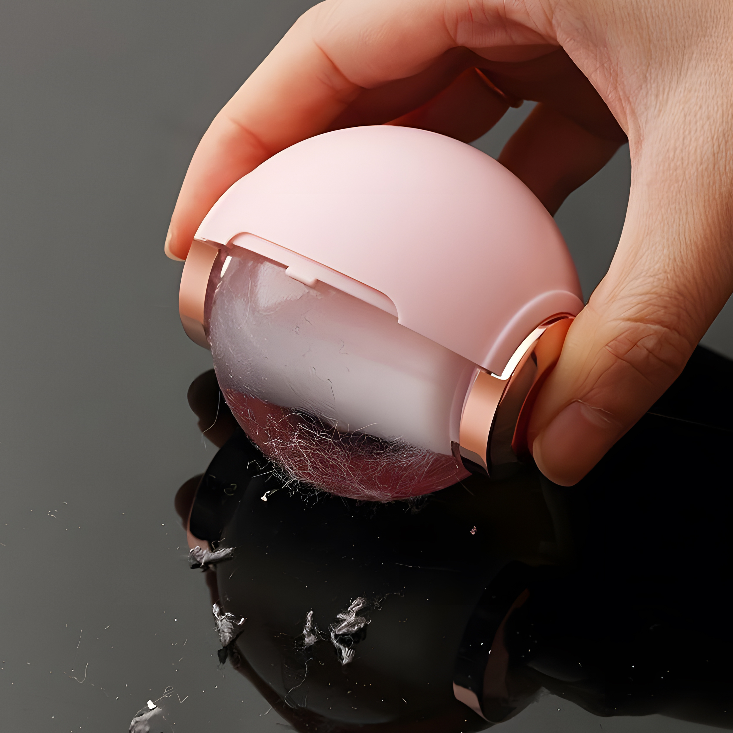 پرزگیر لباس مدل رولر