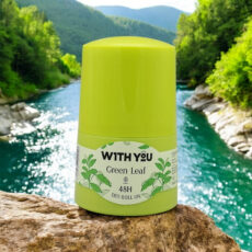 رول ضد تعریق زنانه ویت یو مدل GREEN LEAF حجم 50 میلی لیتر مجموعه 6 عددی