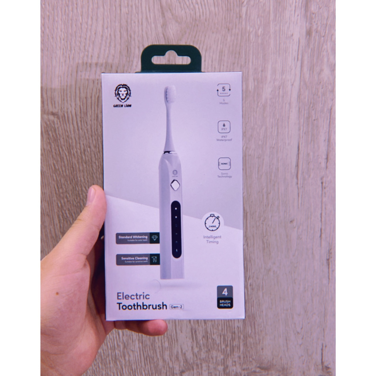 مسواک برقی گرین لاین مدل Gen-2