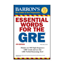 کتاب Essential Words for the GRE اثر Philip Geer انتشارات Barrons Educational Series