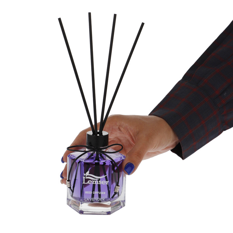 خوشبوکننده هوا لمسر مدل Lavender حجم 120 میلی لیتر مجموعه 2 عددی